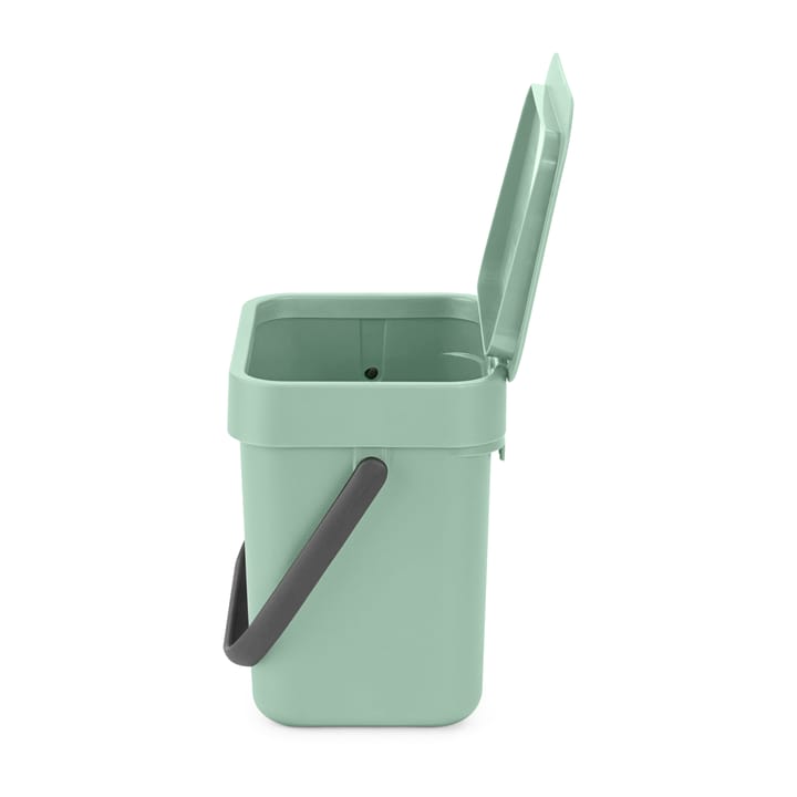 Kubełek na odpady Sort & Go 3 L, Jade green Brabantia