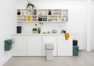 Kubełek na odpady Sort & Go 3 L - Jade green - Brabantia