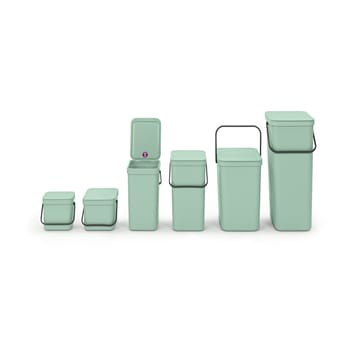 Kubełek na odpady Sort & Go 3 L - Jade green - Brabantia