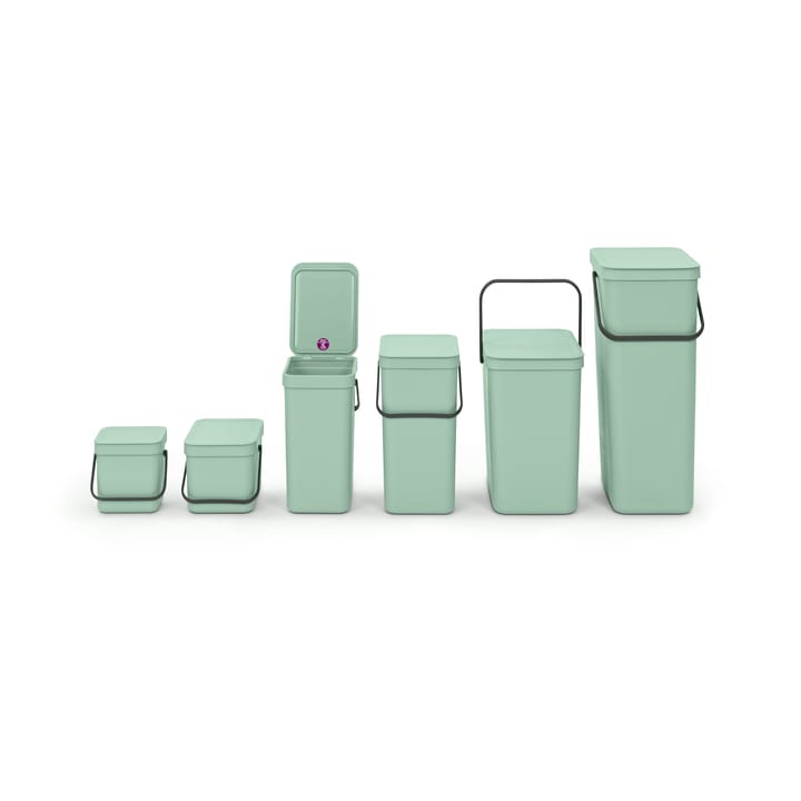 Kubełek na odpady Sort & Go 3 L - Jade green - Brabantia