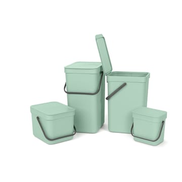 Kubełek na odpady Sort & Go 3 L - Jade green - Brabantia