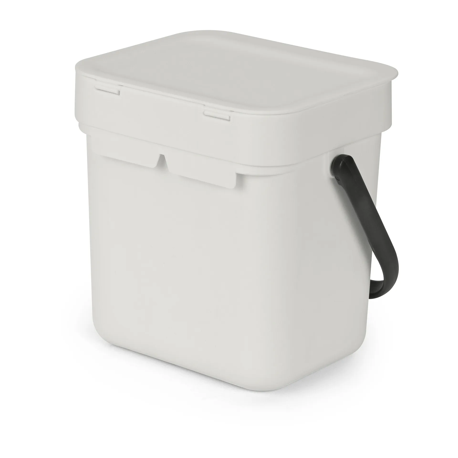 Kubełek na odpady Sort & Go 3 L, Jasnoszary Brabantia