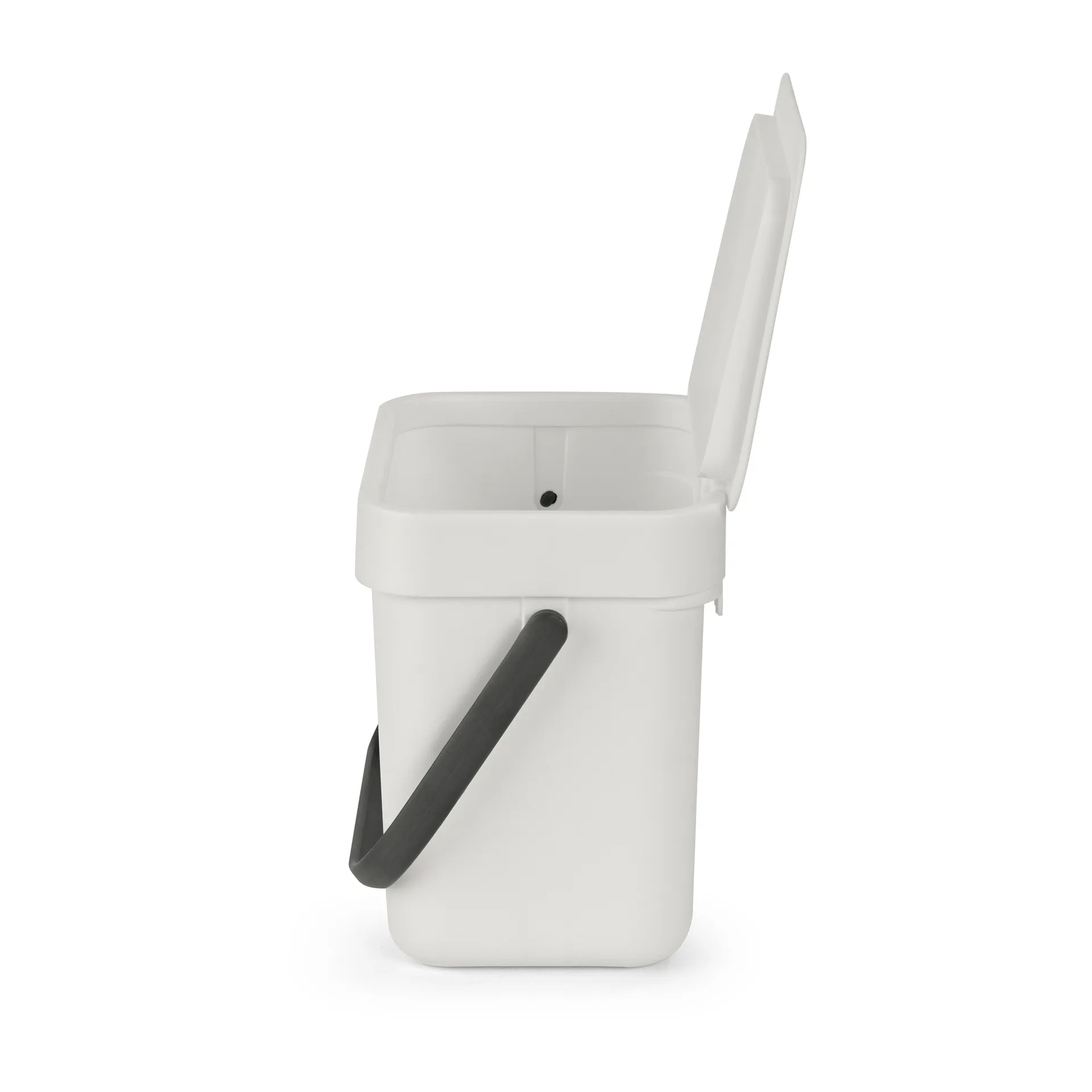 Kubełek na odpady Sort & Go 3 L, Jasnoszary Brabantia