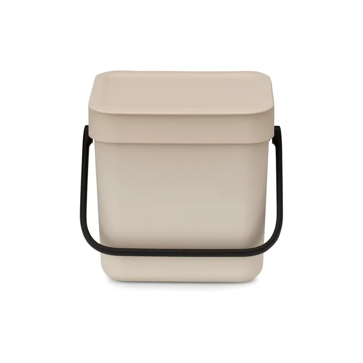 Kubełek na odpady Sort & Go 3 L - Soft Beige - Brabantia
