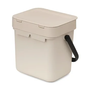Kubełek na odpady Sort & Go 3 L - Soft Beige - Brabantia