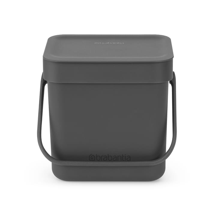 Kubełek na odpady Sort & Go 3 L - Szary - Brabantia