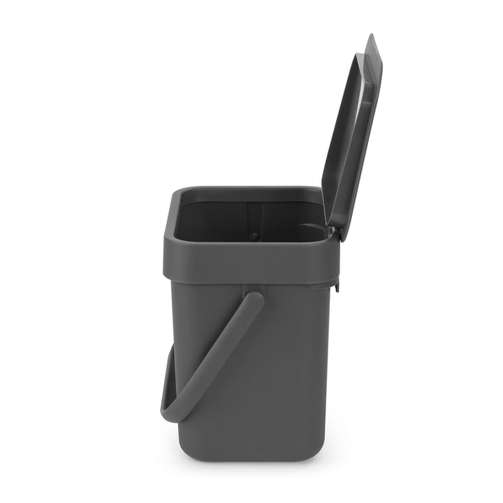 Kubełek na odpady Sort & Go 3 L, Szary Brabantia