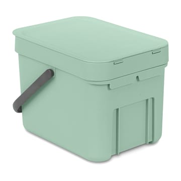 Kubełek na odpady Sort & Go 6 L - Jade green - Brabantia