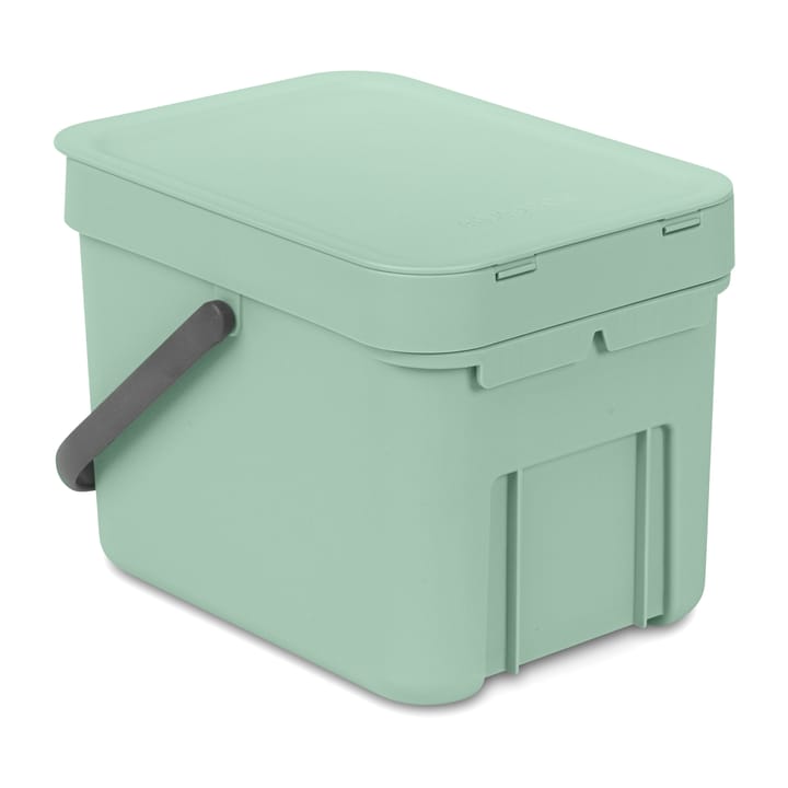 Kubełek na odpady Sort & Go 6 L, Jade green Brabantia