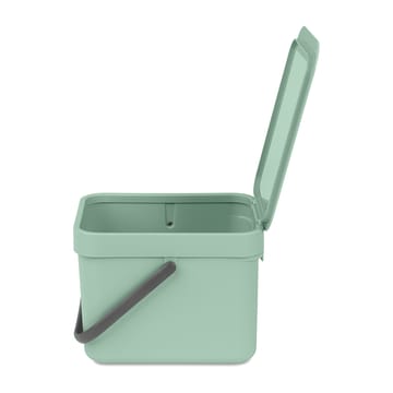 Kubełek na odpady Sort & Go 6 L - Jade green - Brabantia