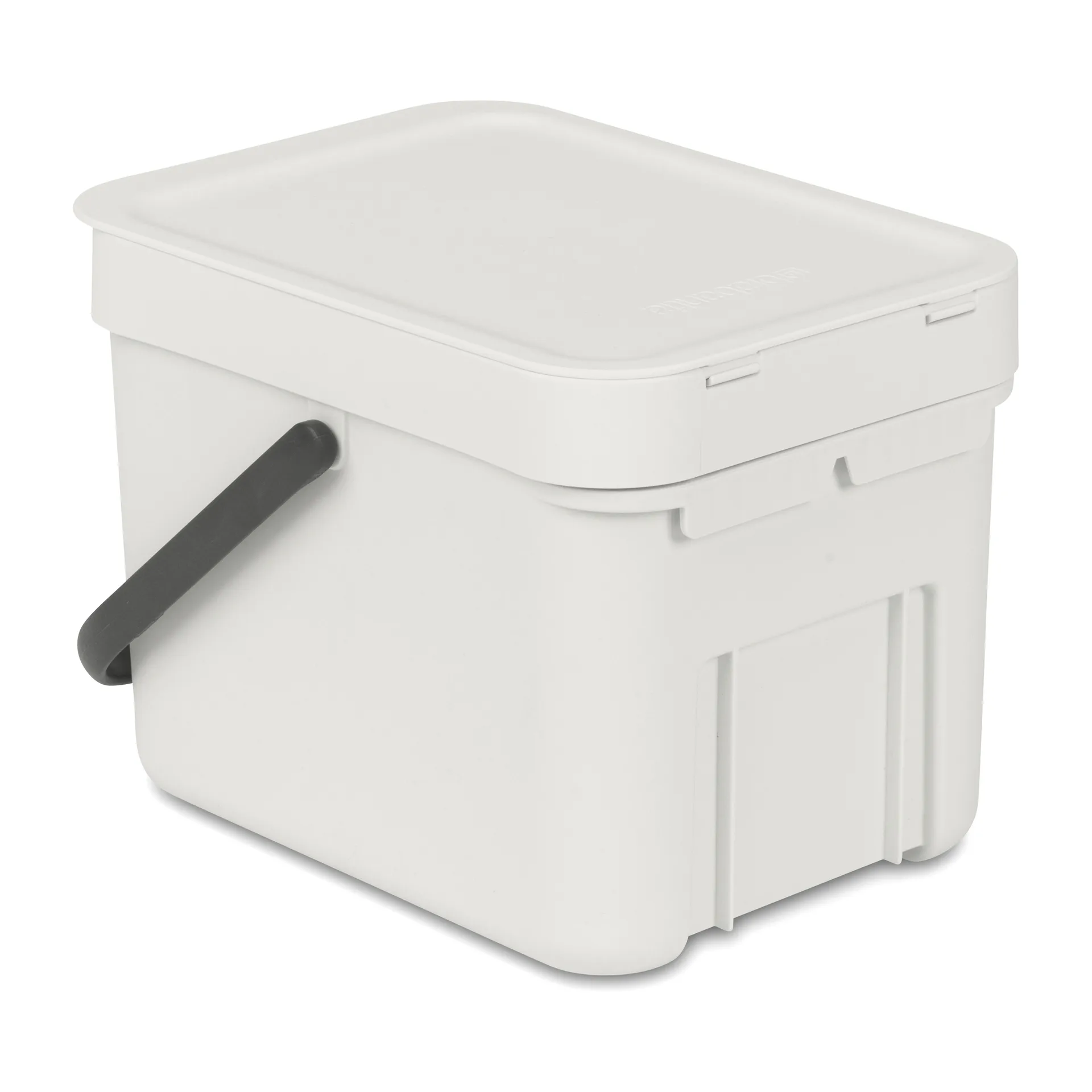 Kubełek na odpady Sort & Go 6 L, Jasnoszary Brabantia