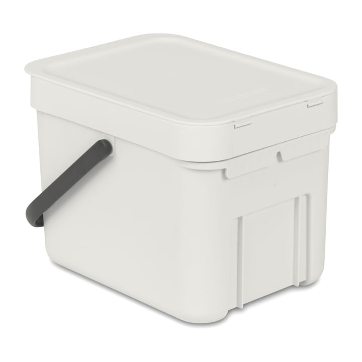 Kubełek na odpady Sort & Go 6 L, Jasnoszary Brabantia