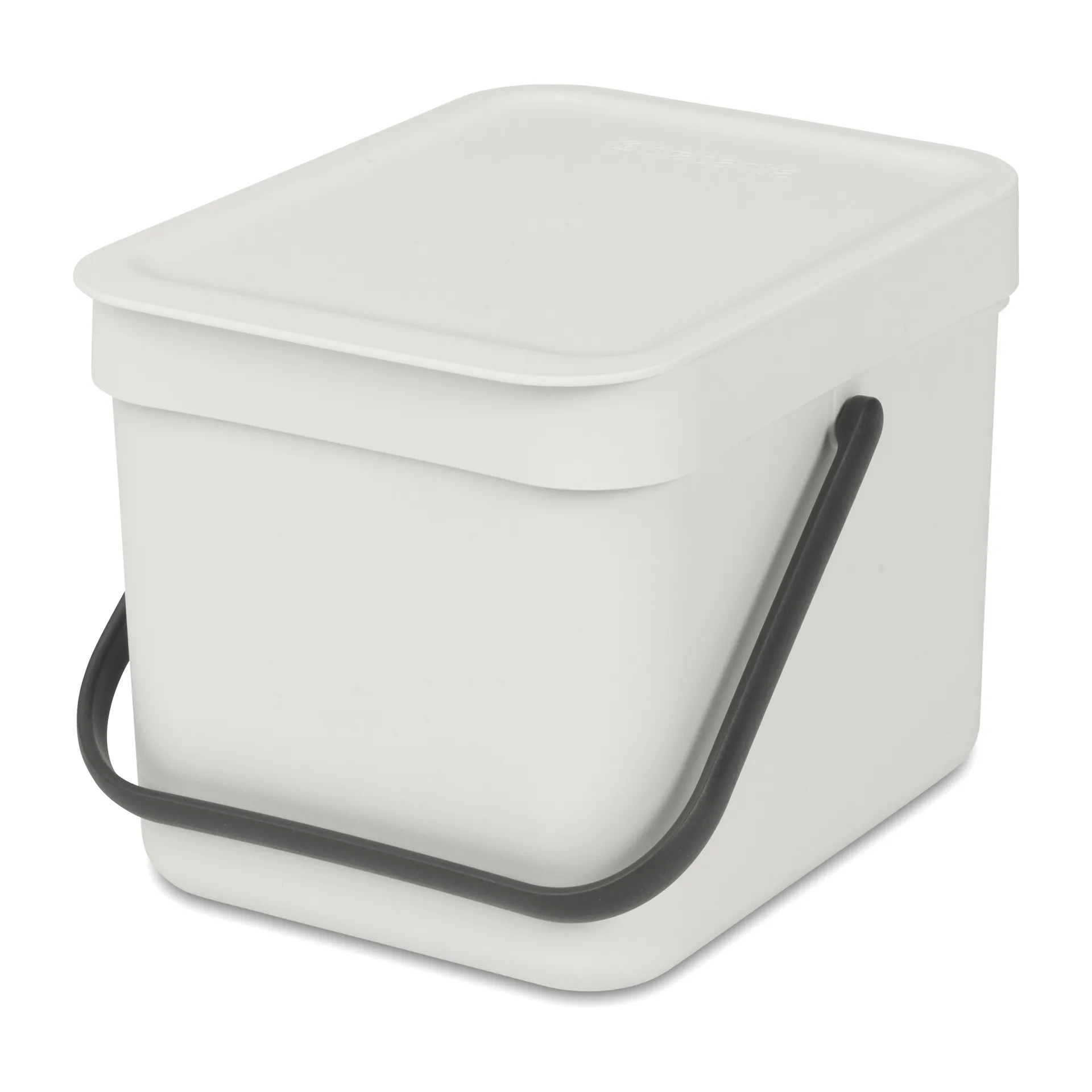 Kubełek na odpady Sort & Go 6 L, Jasnoszary Brabantia