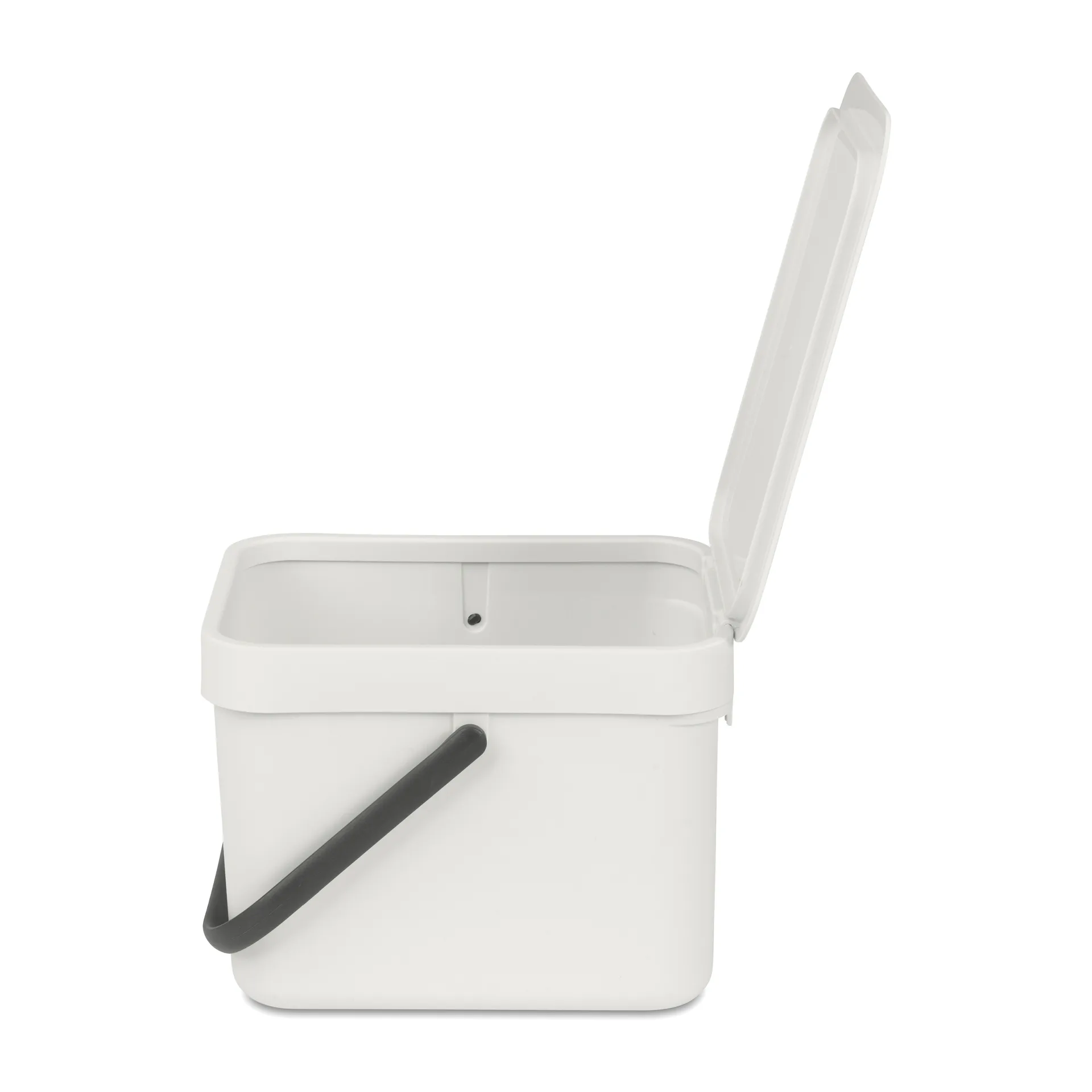 Kubełek na odpady Sort & Go 6 L, Jasnoszary Brabantia