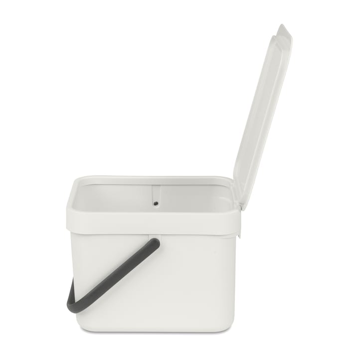 Kubełek na odpady Sort & Go 6 L, Jasnoszary Brabantia