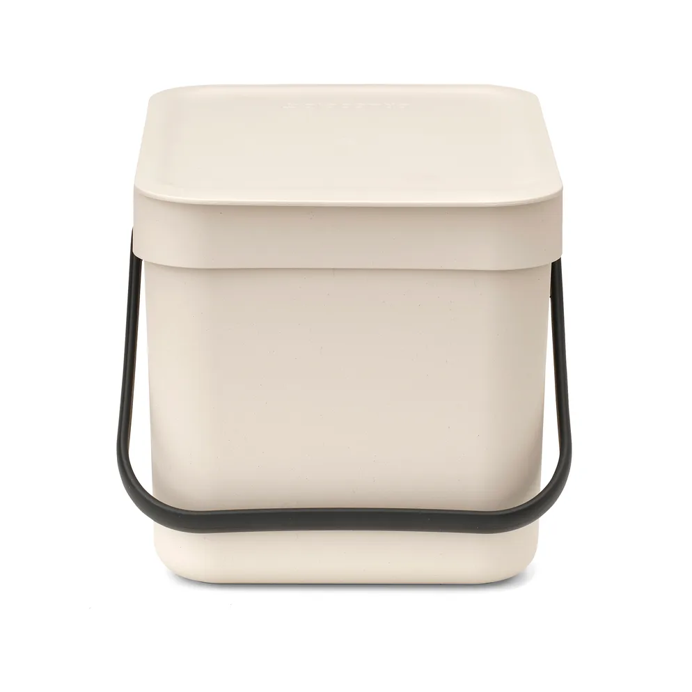 Kubełek na odpady Sort & Go 6 L, Soft Beige Brabantia