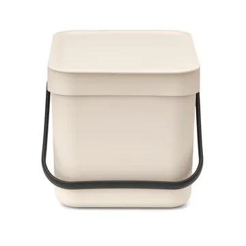 Kubełek na odpady Sort & Go 6 L - Soft Beige - Brabantia