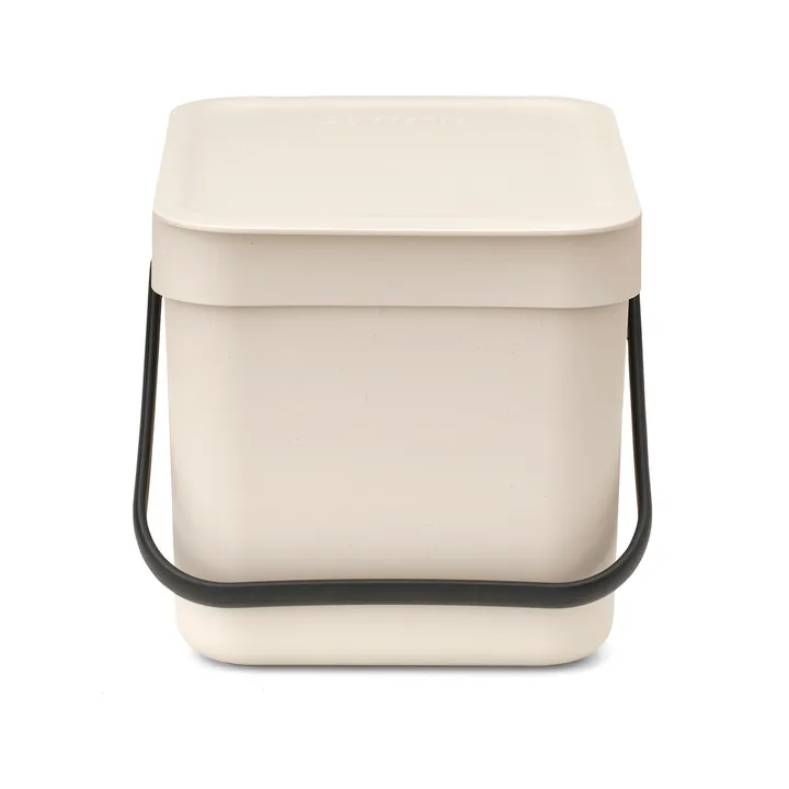 Kubełek na odpady Sort & Go 6 L - Soft Beige - Brabantia