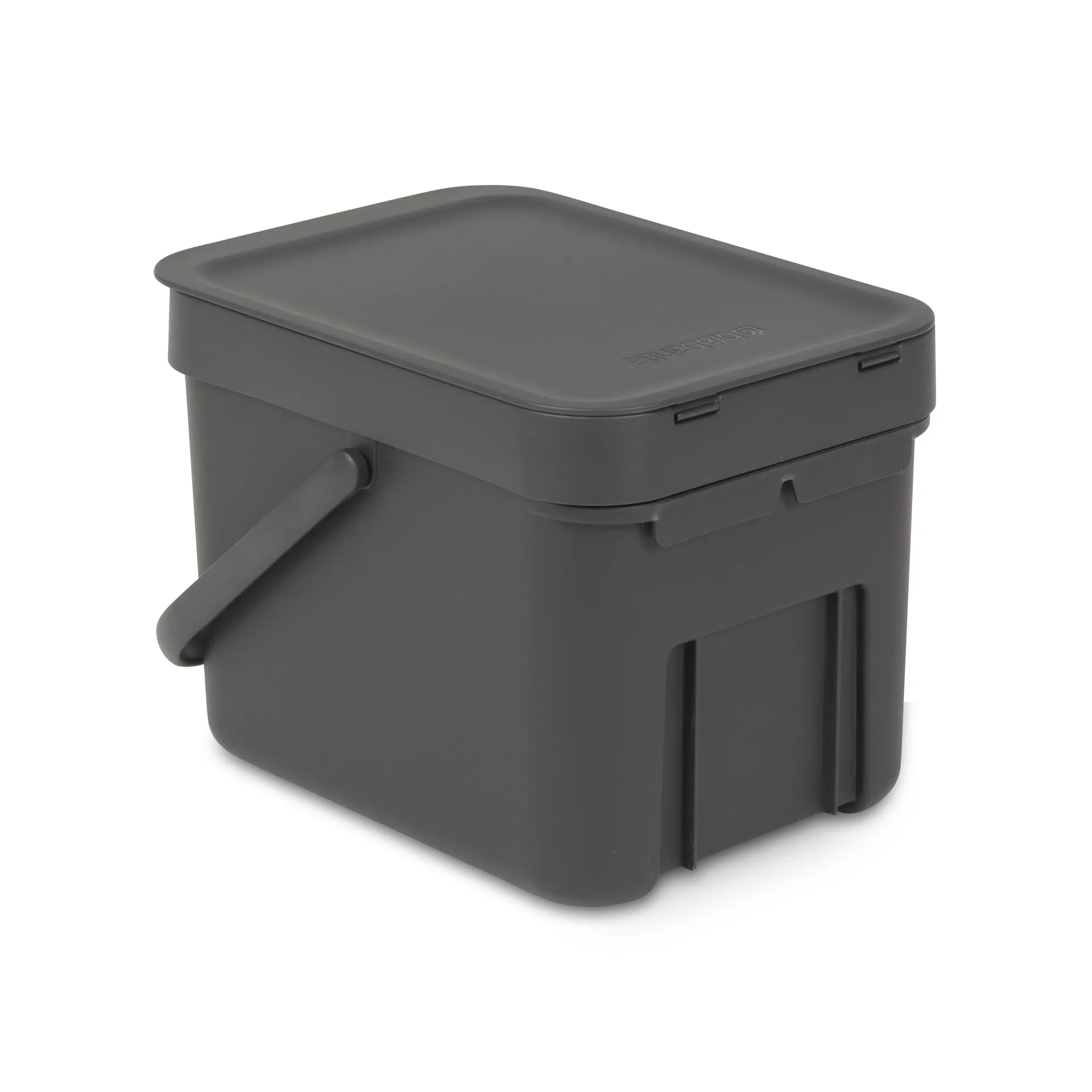 Kubełek na odpady Sort & Go 6 L, szary Brabantia
