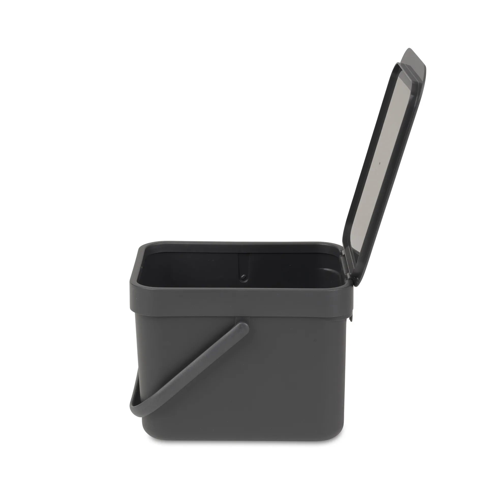 Kubełek na odpady Sort & Go 6 L, szary Brabantia