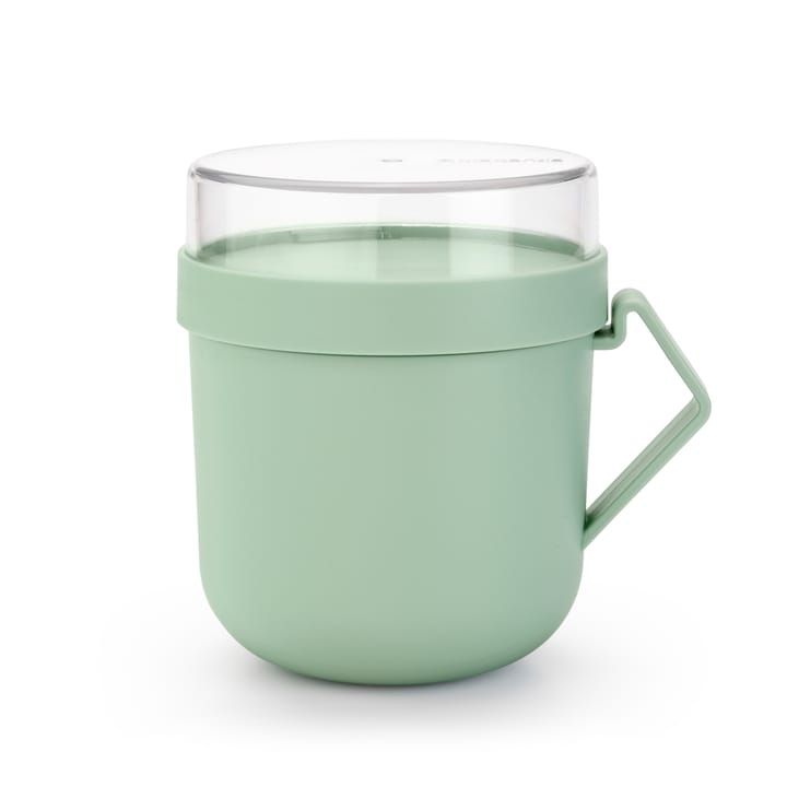 Kubek na zupę Make & Take 0,6 L - Jade Green - Brabantia