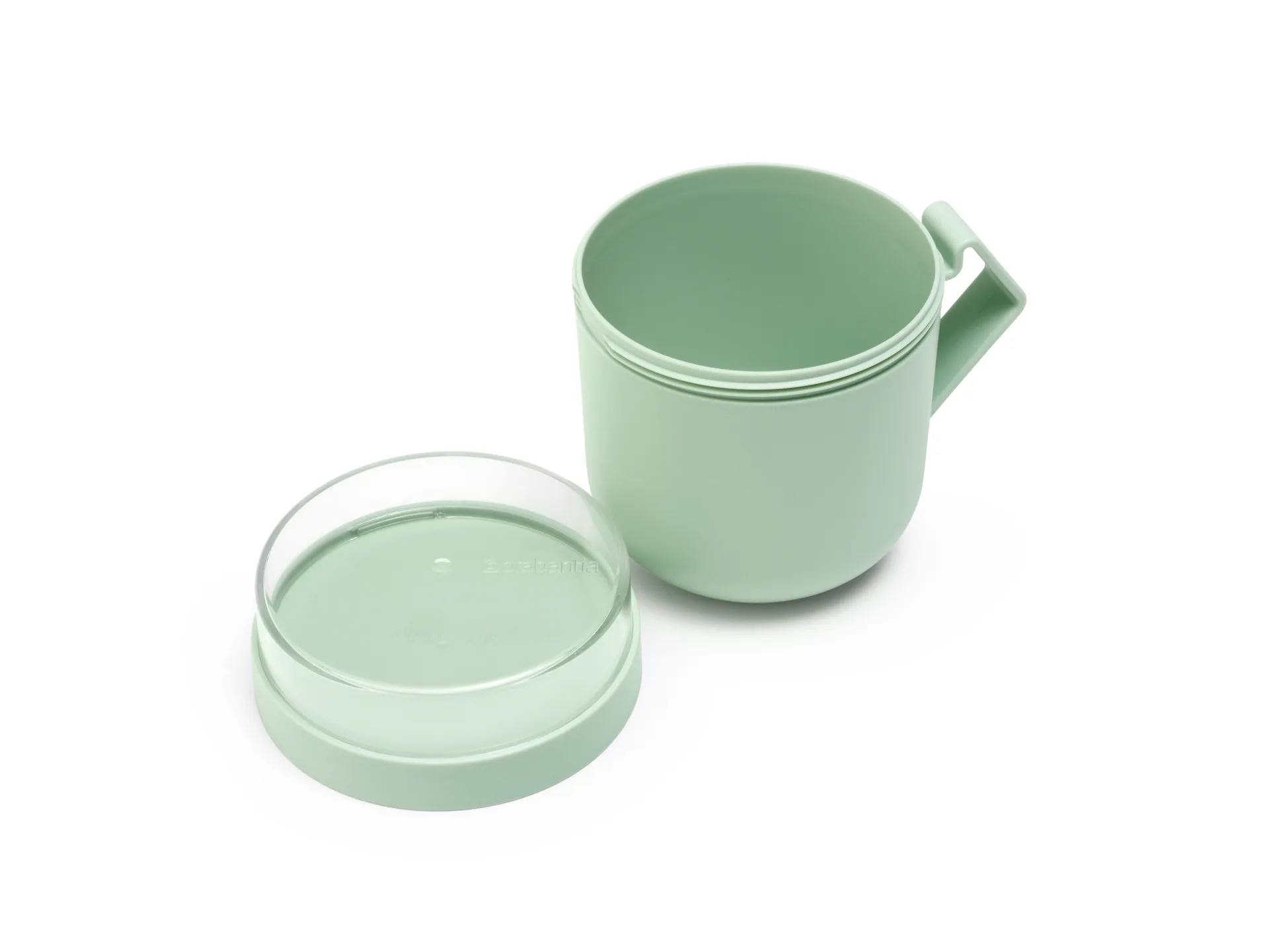 Kubek na zupę Make & Take 0,6 L, Jade Green Brabantia