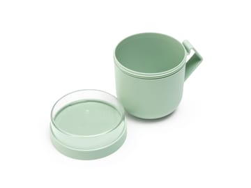 Kubek na zupę Make & Take 0,6 L - Jade Green - Brabantia