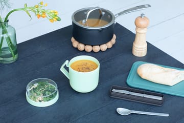 Kubek na zupę Make & Take 0,6 L - Jade Green - Brabantia