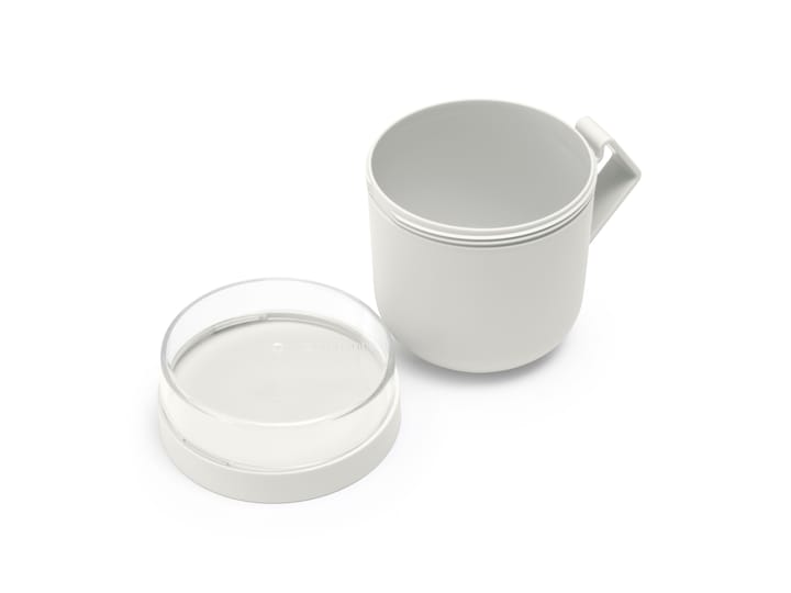 Kubek na zupę Make & Take 0,6 L, Jasnoszary Brabantia