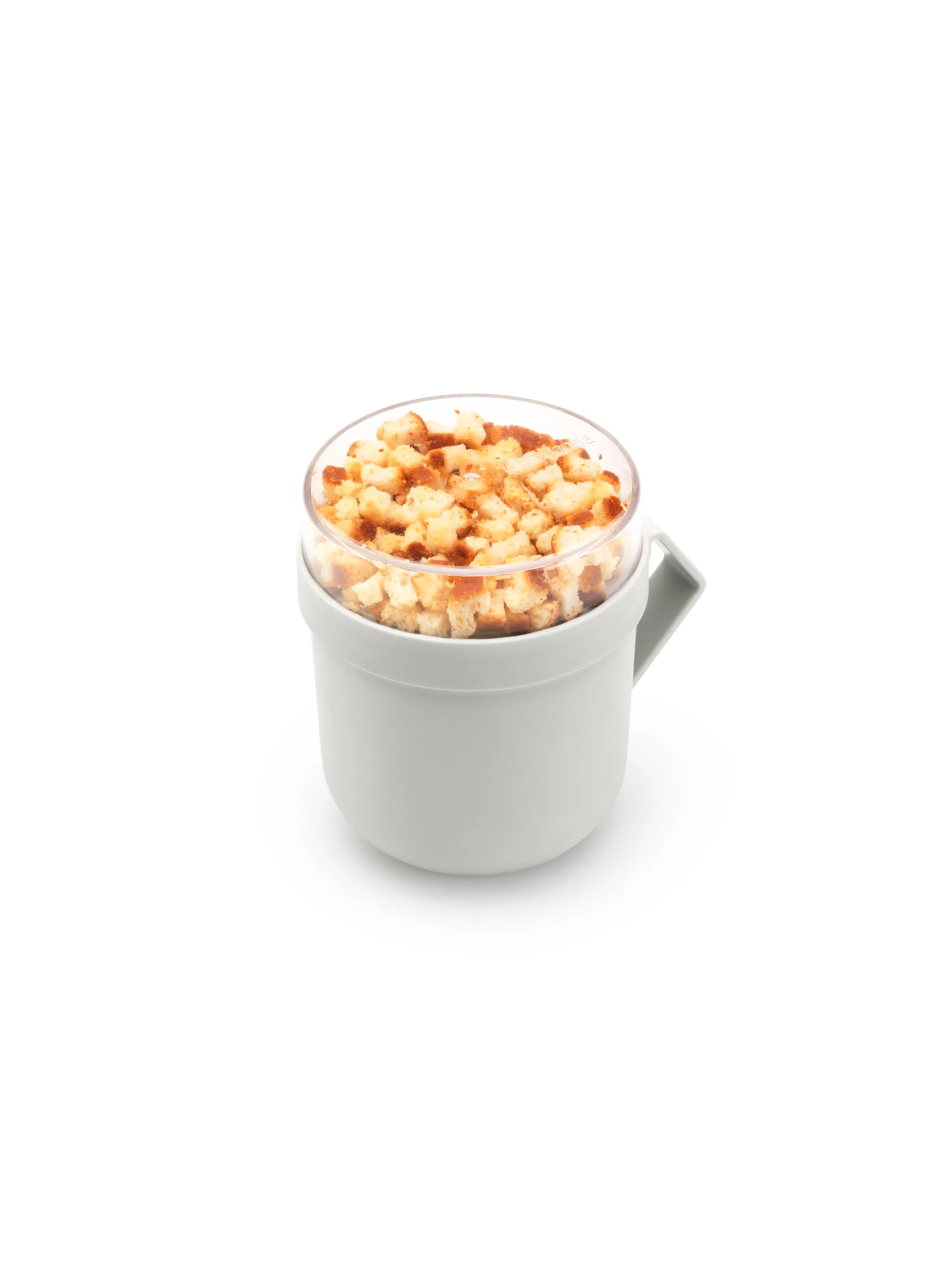 Kubek na zupę Make & Take 0,6 L, Jasnoszary Brabantia