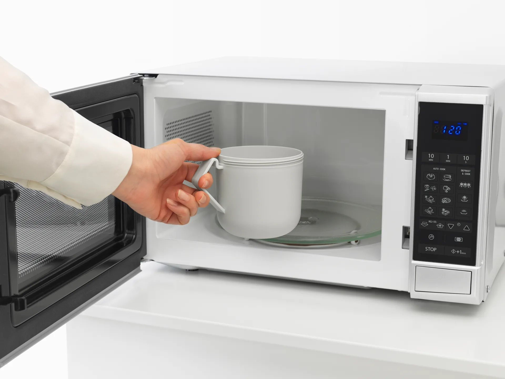 Kubek na zupę Make & Take 0,6 L, Jasnoszary Brabantia