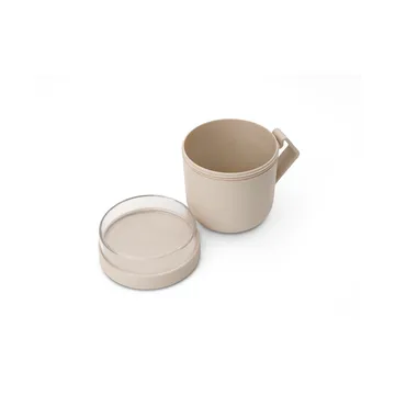 Kubek na zupę Make & Take 0,6 L - Soft Beige - Brabantia