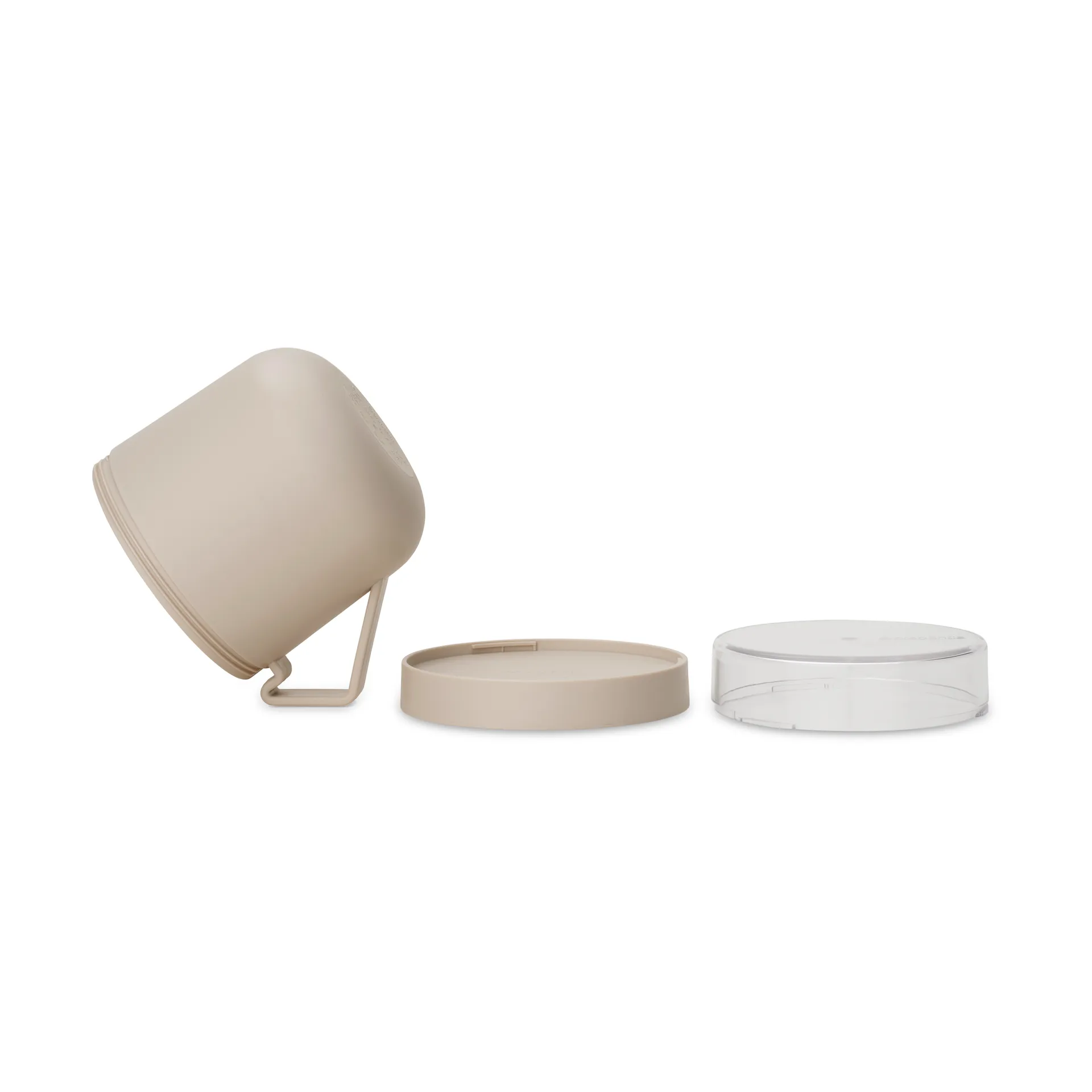 Kubek na zupę Make & Take 0,6 L, Soft Beige Brabantia
