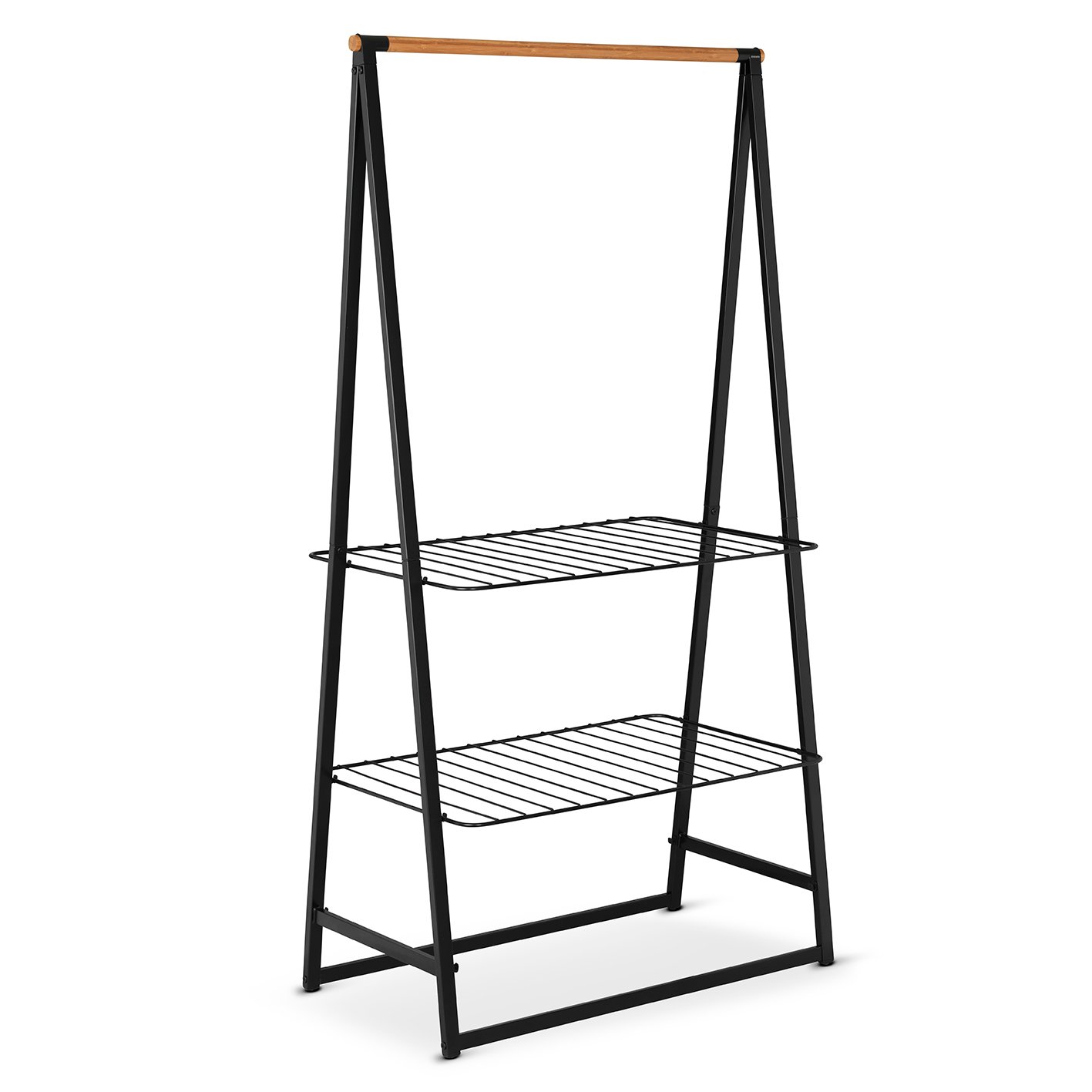 Brabantia Linn stojak na ubrania large Czarny | Skandynawski Design | Wieszaki na ubrania | Czarny