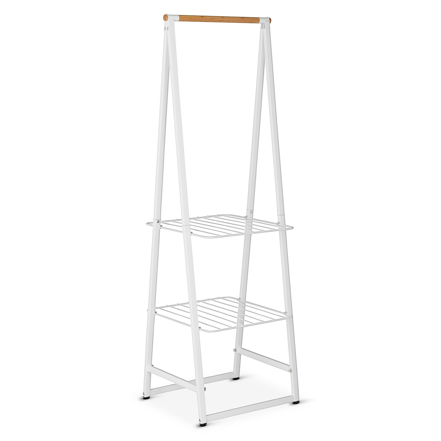 Brabantia Linn stojak na ubrania small Biały | Skandynawski Design | Wieszaki na ubrania | Biały