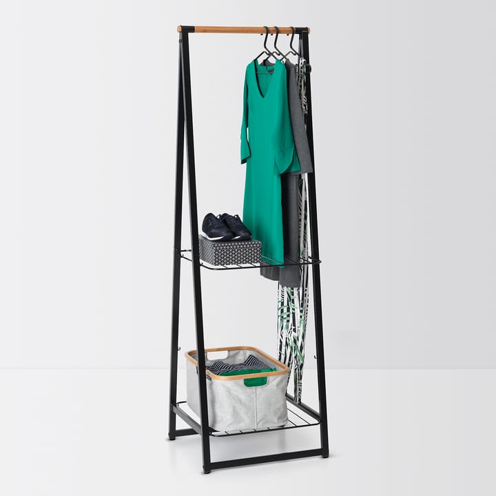 Linn stojak na ubrania small, Czarny Brabantia