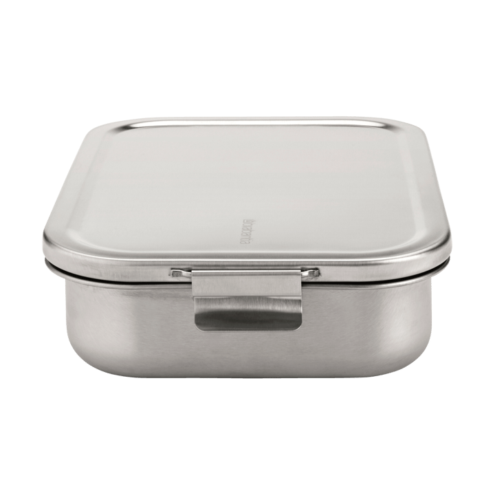 Make & Take bento pojemnik na lunch ze stali duży, Matowa stal nierdzewna Brabantia
