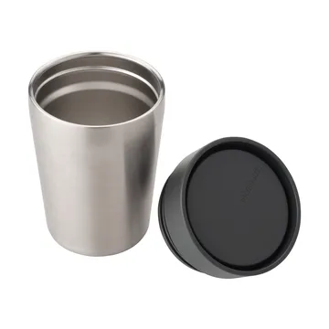 Make & Take kubek termiczny 200 ml - Ciemno szary - Brabantia