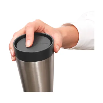 Make & Take kubek termiczny 200 ml - Ciemno szary - Brabantia