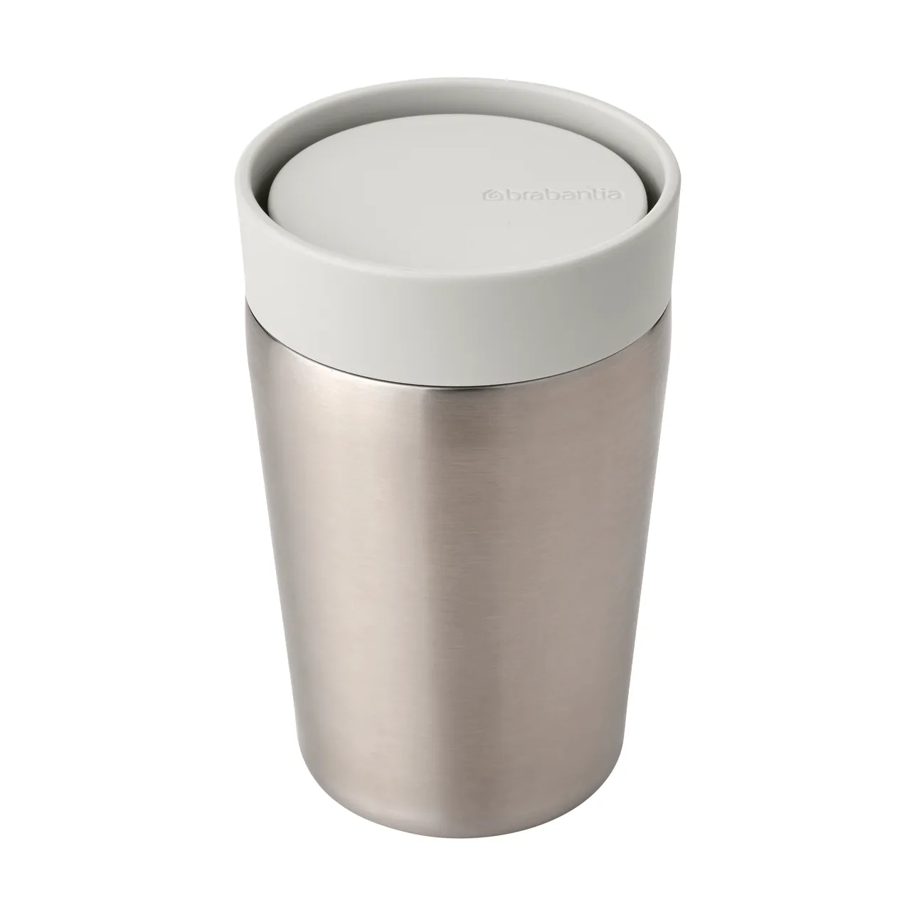 Make & Take kubek termiczny 200 ml, Jasnoszary Brabantia