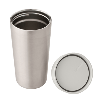 Make & Take kubek termiczny 360 ml - Jasnoszary - Brabantia
