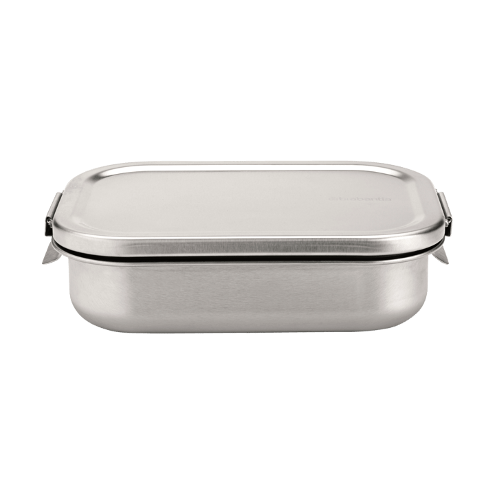 Make & Take średni stalowy pojemnik na lunch, Matowa stal nierdzewna Brabantia