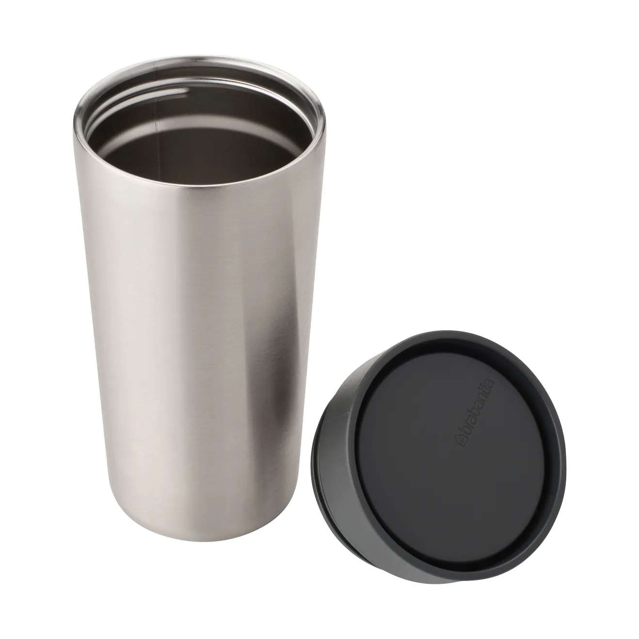 Make & Take termos 360 ml, Ciemno szary Brabantia