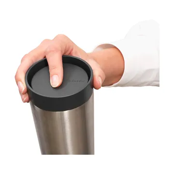 Make & Take termos 360 ml - Ciemno szary - Brabantia