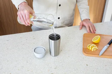 Make & Take termos 360 ml - Jasnoszary - Brabantia