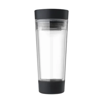Make & Take termos kubek do herbaty 360 ml - Ciemno szary - Brabantia