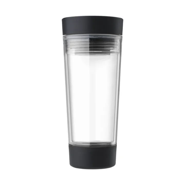 Make & Take termos kubek do herbaty 360 ml - Ciemno szary - Brabantia