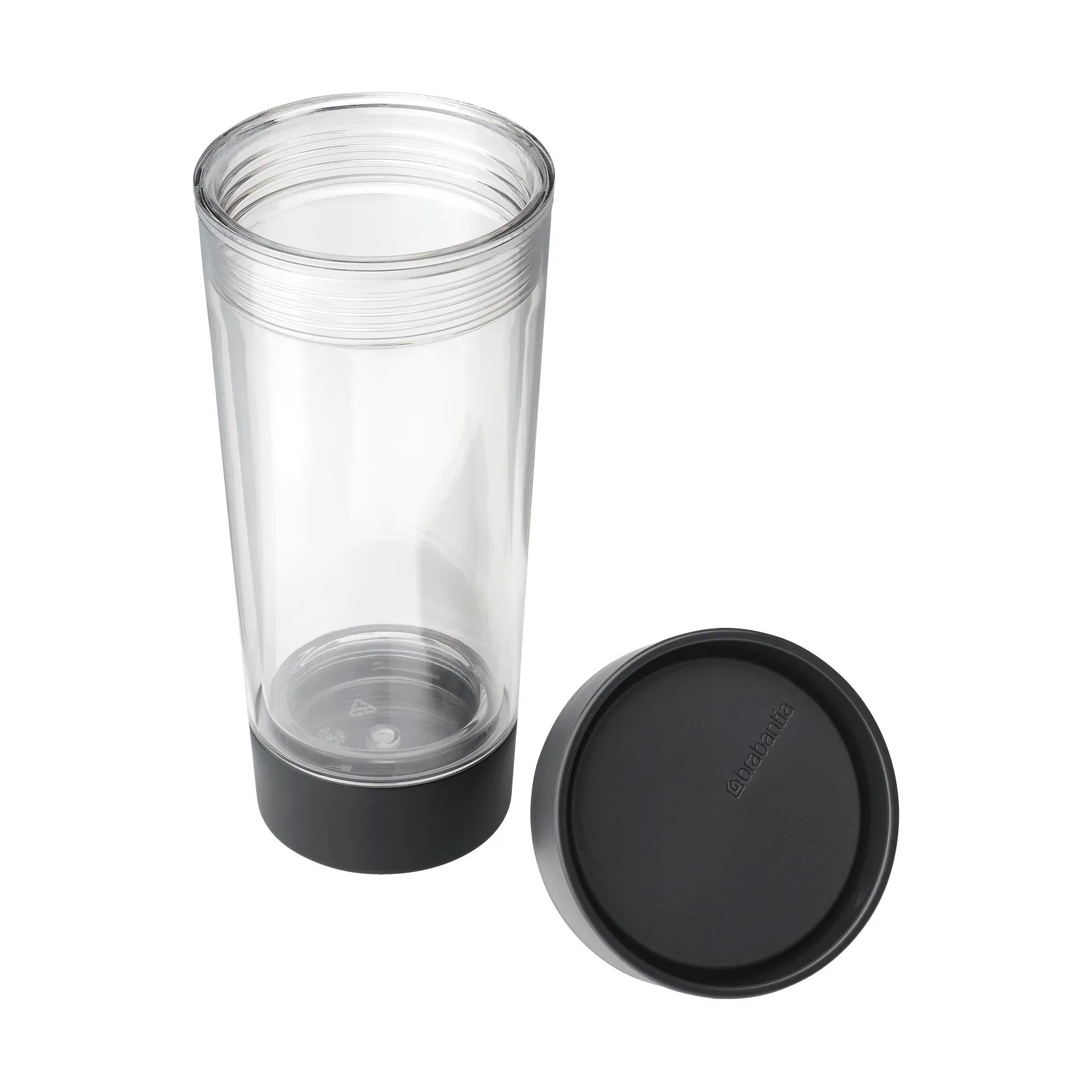Make & Take termos kubek do herbaty 360 ml, Ciemno szary Brabantia