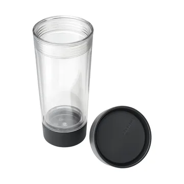 Make & Take termos kubek do herbaty 360 ml - Ciemno szary - Brabantia