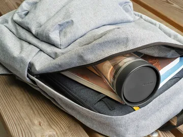 Make & Take termos kubek do herbaty 360 ml - Ciemno szary - Brabantia